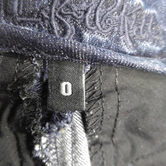 KUT From The Kloth Flare Jeans 0 Trousers Low A299 - Picture 8 of 8